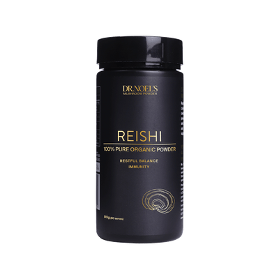 Reishi Mushroom Powder - Organic - 80g