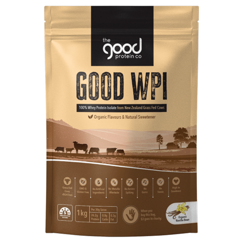 The Good Protein - 100% Whey Protein Isolate - Vanilla