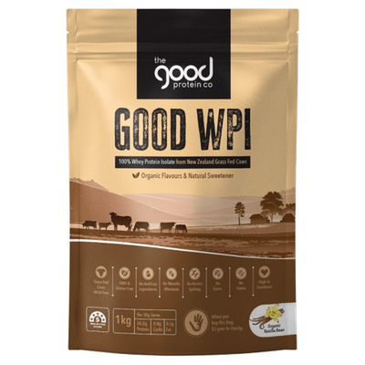 The Good Protein - 100% Whey Protein Isolate - Vanilla