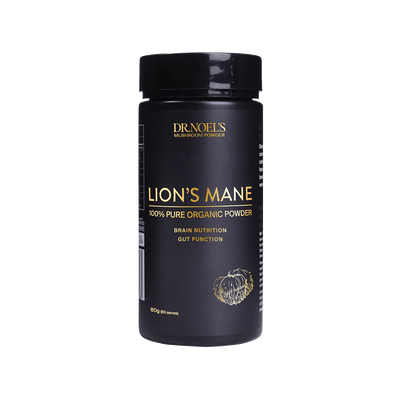 Lion's Mane Mushroom Powder - Organic - 80g