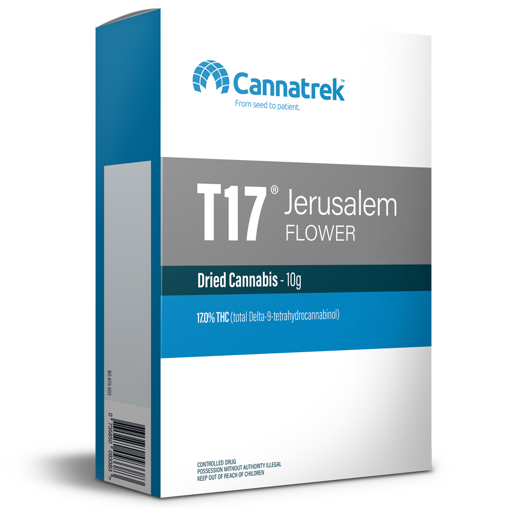 Cannatrek T17 Jerusalem Flower 10g