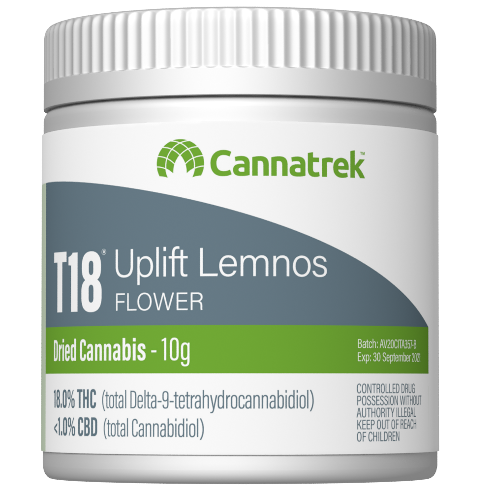 Cannatrek T18 Uplift Lemnos Flower 10g