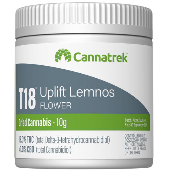 Cannatrek T18 Uplift Lemnos Flower 10g